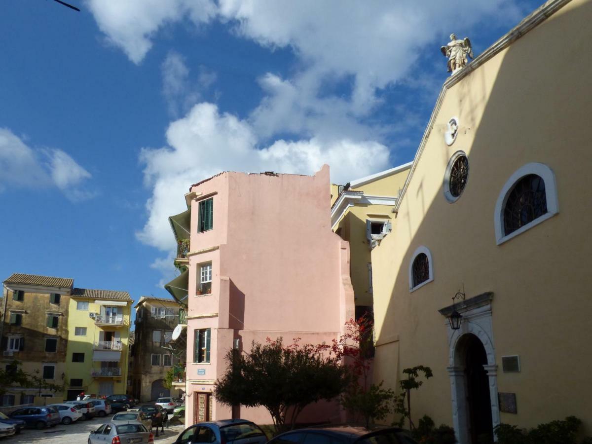 Appartement At The Heart Of Old Town à Corfu  Extérieur photo